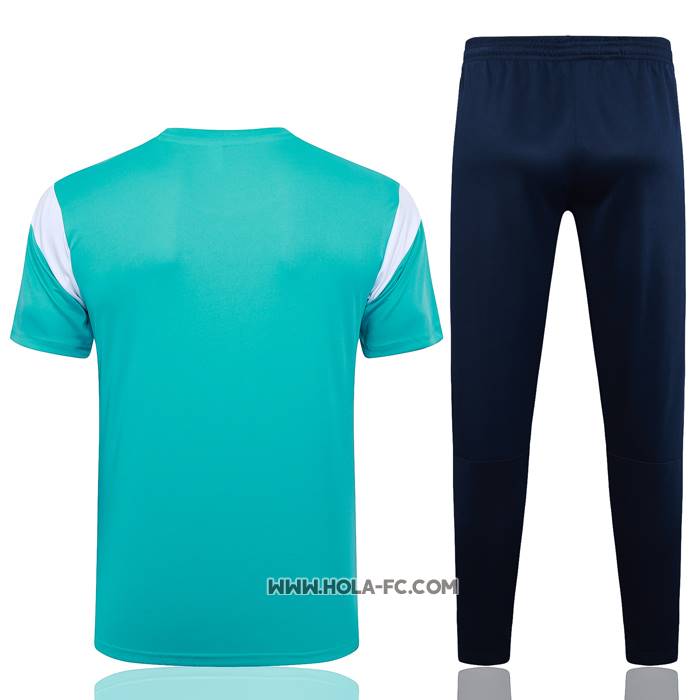 Chandal del Olympique Marsella 2023-2024 Manga Corta Verde